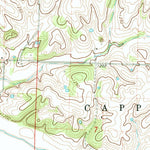 United States Geological Survey Pierce City, MO (1972, 24000-Scale) digital map