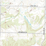 United States Geological Survey Pierce City, MO (2021, 24000-Scale) digital map