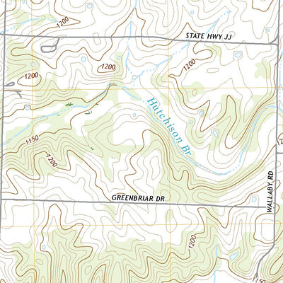 United States Geological Survey Pierce City, MO (2021, 24000-Scale) digital map