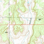 United States Geological Survey Pierce Gulch, CO (1963, 24000-Scale) digital map