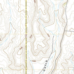 United States Geological Survey Pierce Gulch, CO (2022, 24000-Scale) digital map