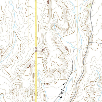 United States Geological Survey Pierce Gulch, CO (2022, 24000-Scale) digital map
