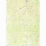 United States Geological Survey Pierce, ID (1966, 24000-Scale) digital map