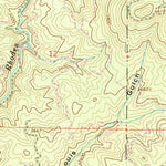 United States Geological Survey Pierce, ID (1966, 24000-Scale) digital map