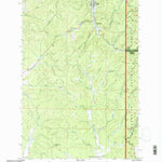 United States Geological Survey Pierce, ID (1994, 24000-Scale) digital map
