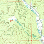 United States Geological Survey Pierce, ID (1994, 24000-Scale) digital map