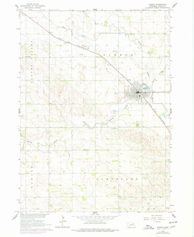 United States Geological Survey Pierce, NE (1963, 24000-Scale) digital map