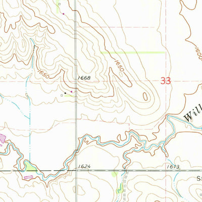 United States Geological Survey Pierce, NE (1963, 24000-Scale) digital map