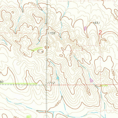 United States Geological Survey Pierce, NE (1963, 24000-Scale) digital map