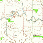 United States Geological Survey Pierce NW, NE (1963, 24000-Scale) digital map