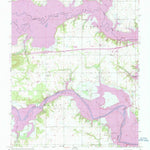 United States Geological Survey Pierce, OK (1962, 24000-Scale) digital map