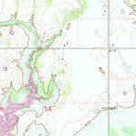 United States Geological Survey Pierce, OK (1962, 24000-Scale) digital map