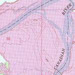 United States Geological Survey Pierce, OK (1962, 24000-Scale) digital map