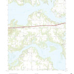 United States Geological Survey Pierce, OK (2022, 24000-Scale) digital map