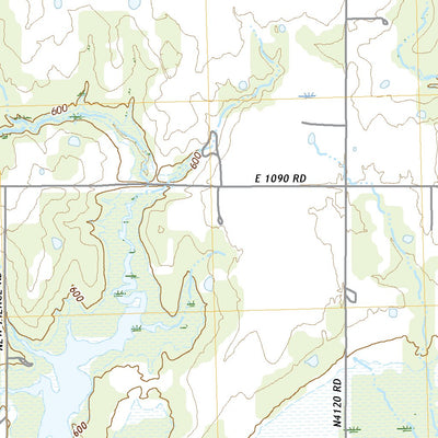 United States Geological Survey Pierce, OK (2022, 24000-Scale) digital map