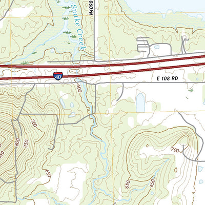 United States Geological Survey Pierce, OK (2022, 24000-Scale) digital map