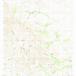 United States Geological Survey Pierce Peak, NM (1982, 24000-Scale) digital map
