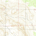 United States Geological Survey Pierce Peak, NM (1982, 24000-Scale) digital map
