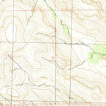 United States Geological Survey Pierce Peak, NM (1982, 24000-Scale) digital map