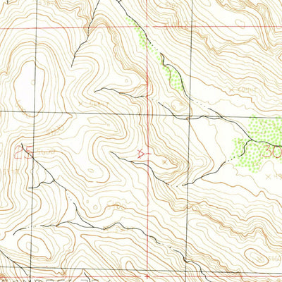United States Geological Survey Pierce Peak, NM (1982, 24000-Scale) digital map
