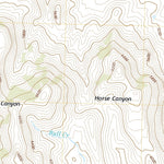 United States Geological Survey Pierce Peak, NM (2020, 24000-Scale) digital map