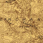 United States Geological Survey Pierce Pond, ME (1925, 48000-Scale) digital map