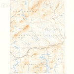 United States Geological Survey Pierce Pond, ME (1927, 62500-Scale) digital map
