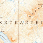 United States Geological Survey Pierce Pond, ME (1927, 62500-Scale) digital map