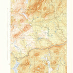United States Geological Survey Pierce Pond, ME (1944, 62500-Scale) digital map