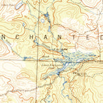 United States Geological Survey Pierce Pond, ME (1944, 62500-Scale) digital map
