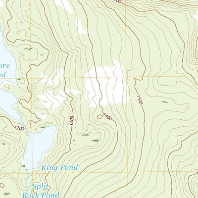 United States Geological Survey Pierce Pond, ME (2021, 24000-Scale) digital map