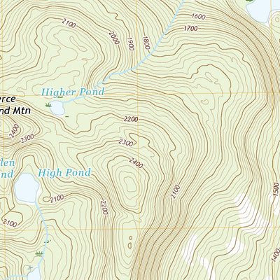 United States Geological Survey Pierce Pond, ME (2021, 24000-Scale) digital map