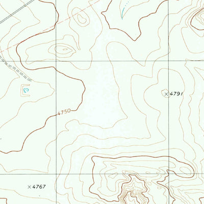 United States Geological Survey Pierce Ranch, TX (1979, 24000-Scale) digital map