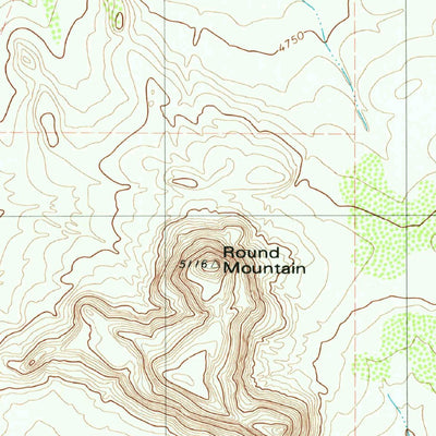 United States Geological Survey Pierce Ranch, TX (1979, 24000-Scale) digital map