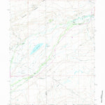 United States Geological Survey Pierce Reservoir, WY (1958, 24000-Scale) digital map