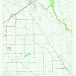 United States Geological Survey Pierce, TX (1952, 24000-Scale) digital map