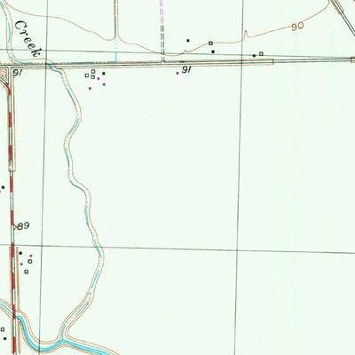 United States Geological Survey Pierce, TX (1952, 24000-Scale) digital map