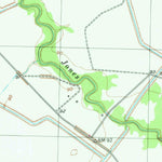 United States Geological Survey Pierce, TX (1952, 24000-Scale) digital map