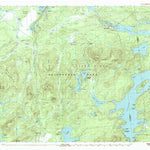 United States Geological Survey Piercefield, NY (1999, 25000-Scale) digital map