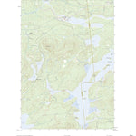 United States Geological Survey Piercefield, NY (2023, 24000-Scale) digital map
