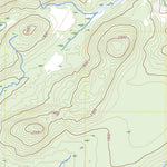 United States Geological Survey Piercefield, NY (2023, 24000-Scale) digital map