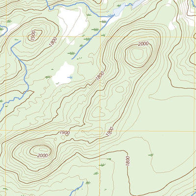 United States Geological Survey Piercefield, NY (2023, 24000-Scale) digital map