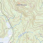 United States Geological Survey Piercefield, NY (2023, 24000-Scale) digital map