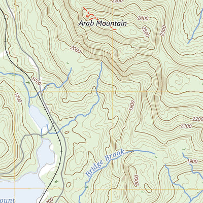 United States Geological Survey Piercefield, NY (2023, 24000-Scale) digital map