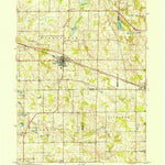 United States Geological Survey Pierceton, IN (1950, 24000-Scale) digital map