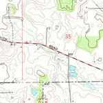 United States Geological Survey Pierceton, IN (1962, 24000-Scale) digital map