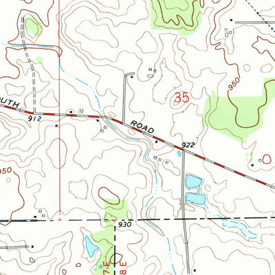 United States Geological Survey Pierceton, IN (1962, 24000-Scale) digital map
