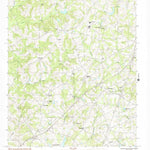 United States Geological Survey Piercetown, SC (1983, 24000-Scale) digital map