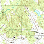 United States Geological Survey Piercetown, SC (1983, 24000-Scale) digital map