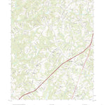 United States Geological Survey Piercetown, SC (2020, 24000-Scale) digital map